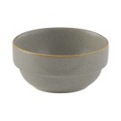 Bol empilable en gris Stonecast, 360 ml - Finedine