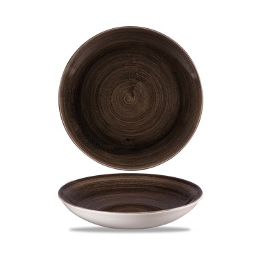 Bol Stonecast Patina Iron Black, 248 mm - Finedine