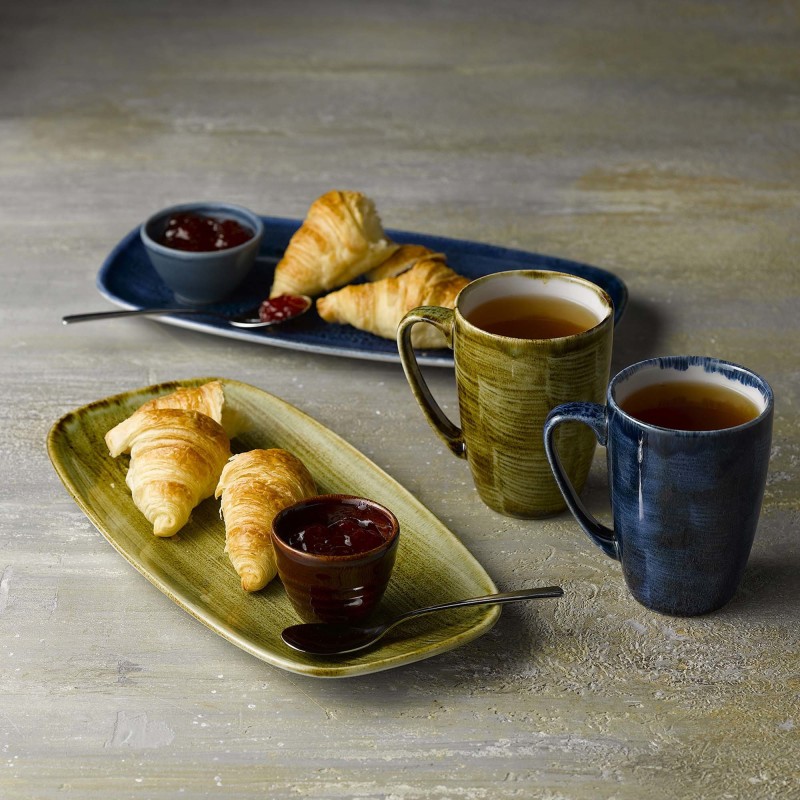 Mug Stonecast Plume Ultramarine, 340 ml - Finedine
