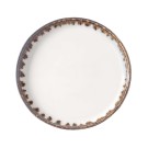 Bol peu profond en vanille, 200x(h)40mm - Finedine
