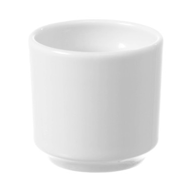 Coquetier Bianco, 50x(H)45mm, Lot de 6 - Finedine