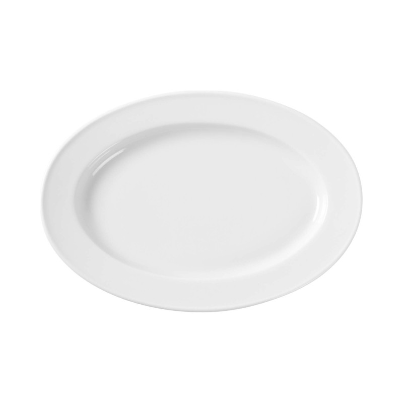 Plat ovale Bianco, 240x170mm, Lot de 6 - Finedine