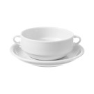 Sous-assiette Bianco, 170 mm, Lot de 6 - Finedine