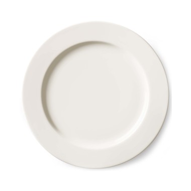 Assiette plate Crema, 160 mm, Lot de 6 - Finedine