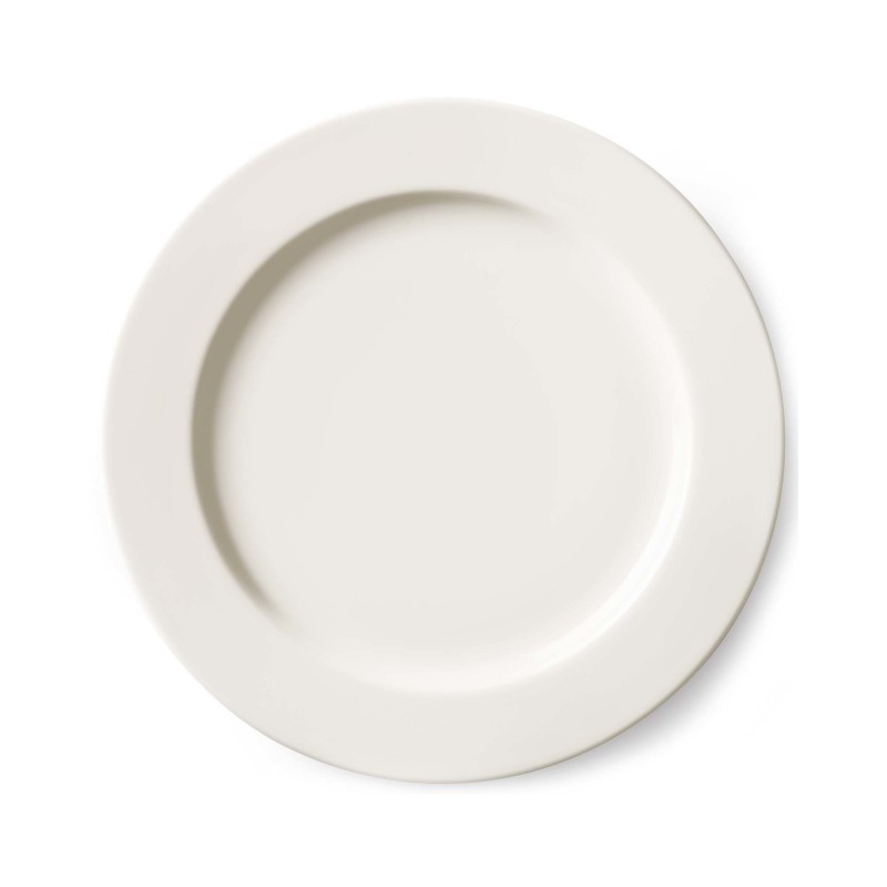 Assiette plate Crema, 160 mm, Lot de 6 - Finedine
