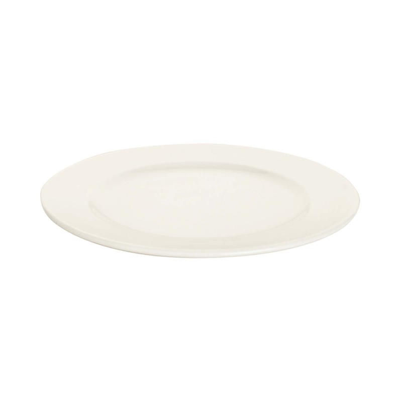 Assiette plate Crema, 200 mm, Lot de 6 - Finedine