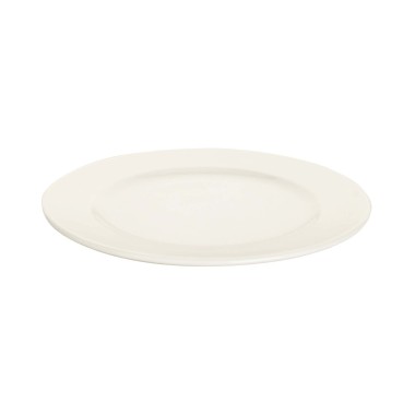 Assiette plate Crema, 240 mm, Lot de 6 - Finedine