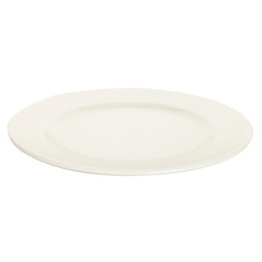 Assiette plate Crema, 270 mm, Lot de 6 - Finedine
