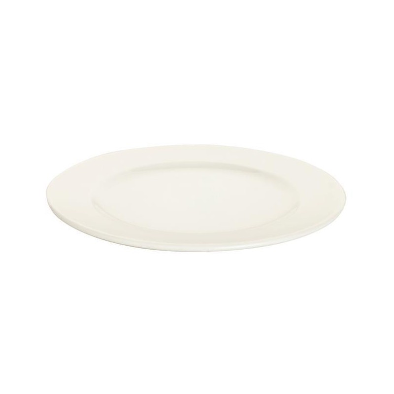 Assiette plate Crema, 270 mm, Lot de 6 - Finedine
