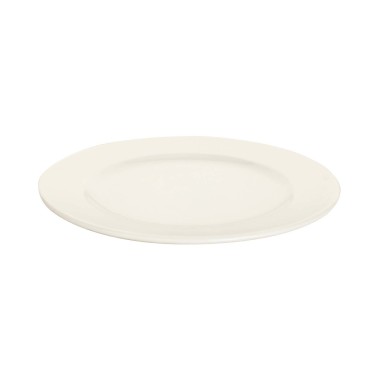 Assiette plate Crema, 300 mm, Lot de 6 - Finedine