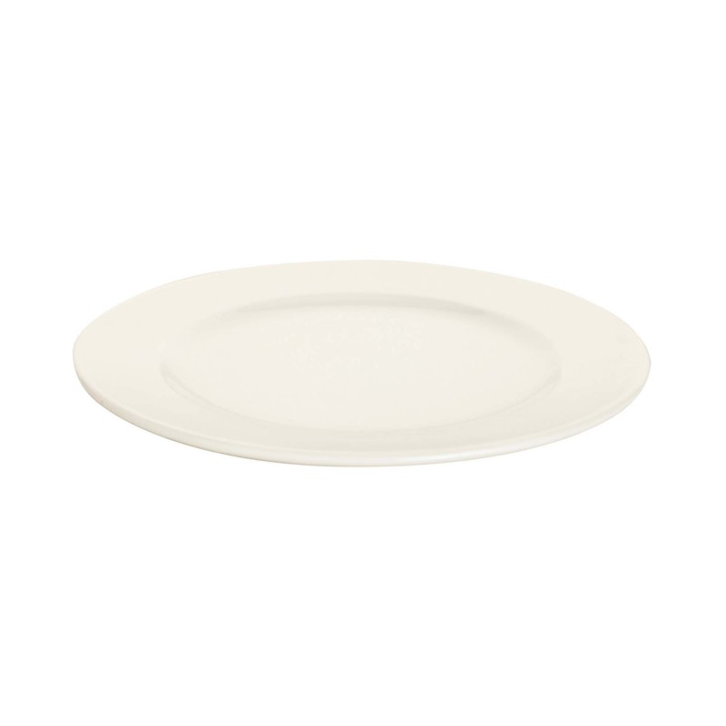 Assiette plate Crema, 300 mm, Lot de 6 - Finedine