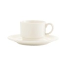 Tasse empilable Crema, 90 ml, Lot de 6 - Finedine