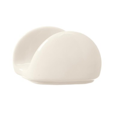 Porte-serviettes Crema/Perla, Lot de 6 - Finedine