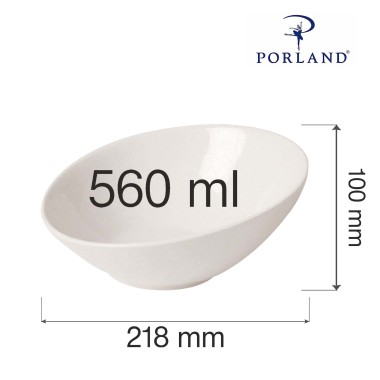 Bol à brochette Dove, 220 mm, Lot de 6 - Finedine