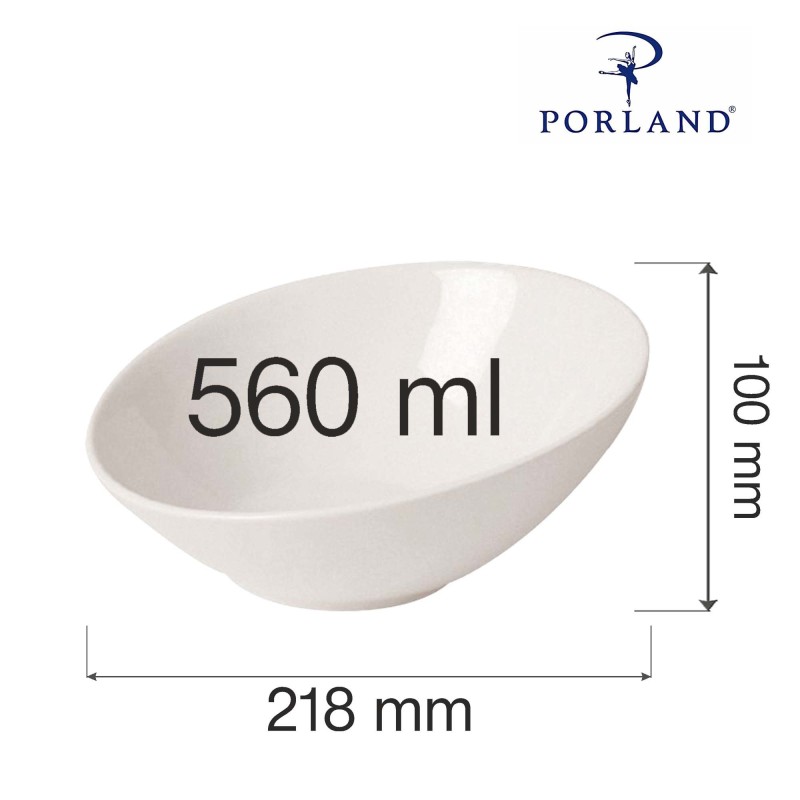 Bol à brochette Dove, 220 mm, Lot de 6 - Finedine