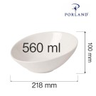 Bol à brochette Dove, 220 mm, Lot de 6 - Finedine