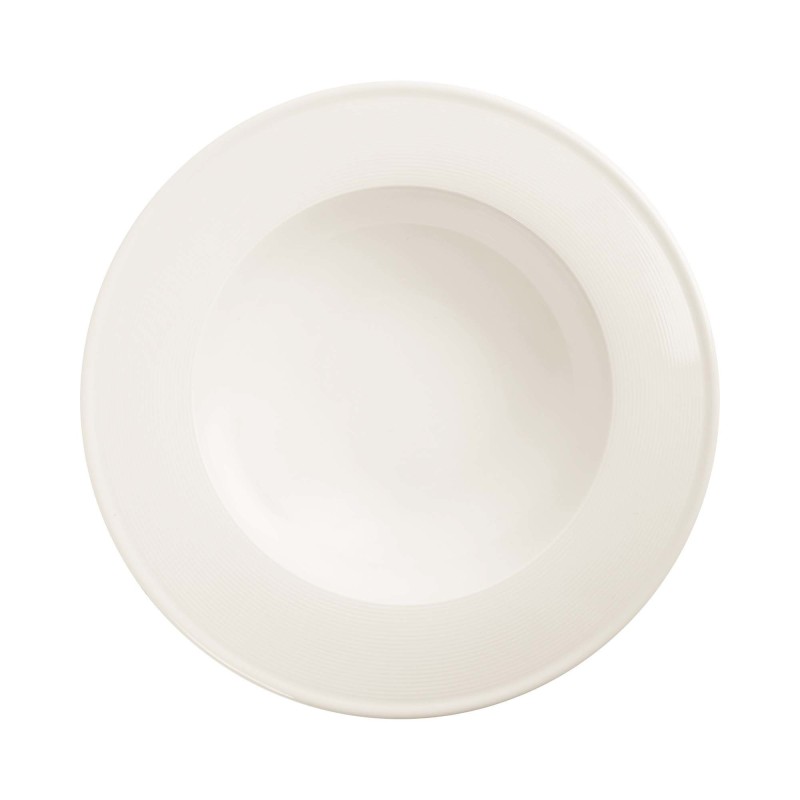 Assiette creuse Line, 250 mm, Lot de 6 - Finedine