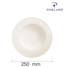 Assiette creuse Line, 250 mm, Lot de 6 - Finedine