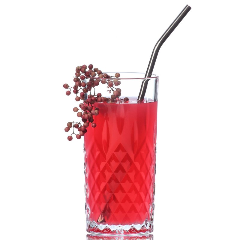 Odin verre long drink 356 ml, Lot de 6 - Finedine