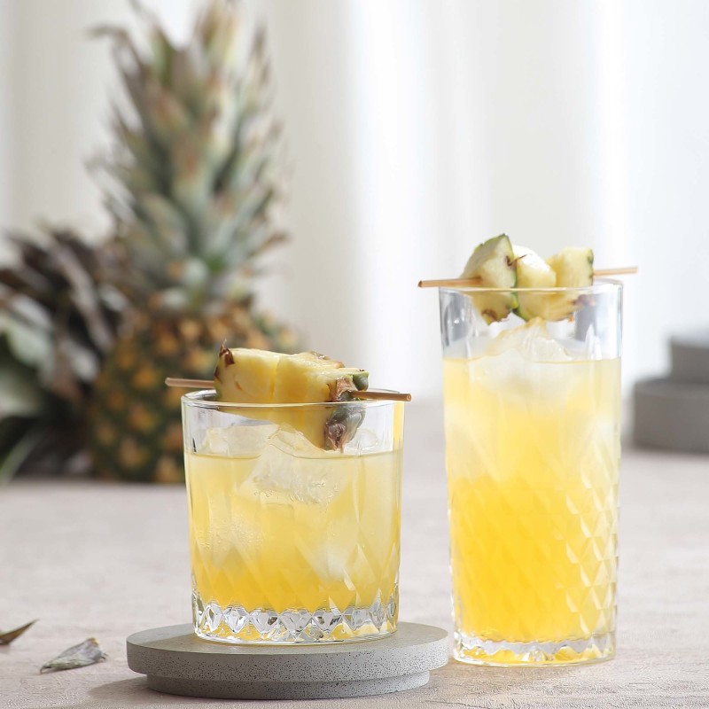 Odin verre long drink 356 ml, Lot de 6 - Finedine