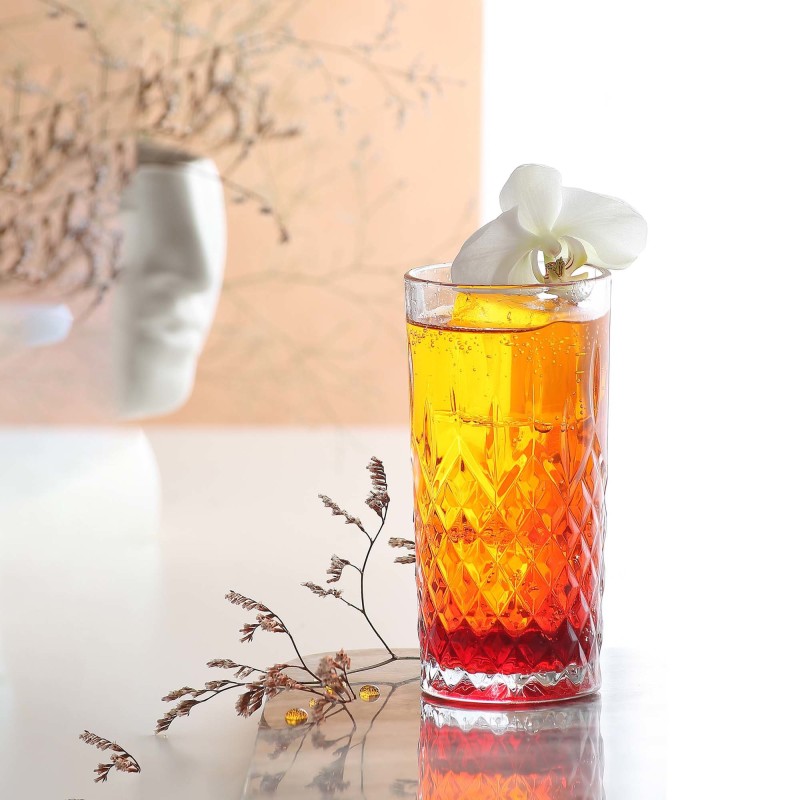 Odin verre long drink 356 ml, Lot de 6 - Finedine