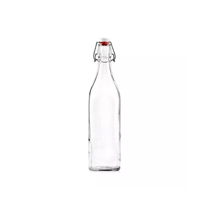 Bouteille à bascule, 1000 ml, Lot de 6 - Finedine