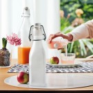 Bouteille à bascule, 1000 ml, Lot de 6 - Finedine