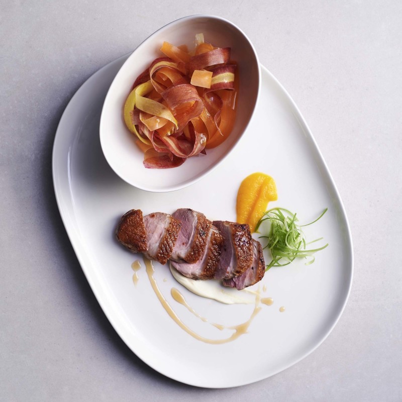 Assiette Alchemy Moonstone, 265x355 mm - Finedine