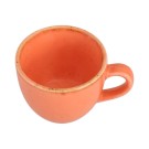 Tasse à espresso élégante ambre, 80 ml - Finedine
