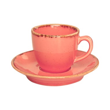 Tasse à espresso élégante ambre, 80 ml - Finedine