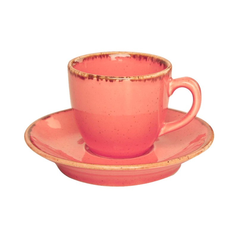 Tasse à espresso élégante ambre, 80 ml - Finedine