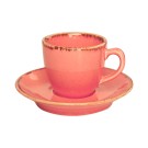 Tasse à espresso élégante ambre, 80 ml - Finedine