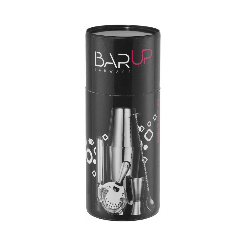 Barkit en tube, Bar haut, Ø120(H)320mm - Finedine