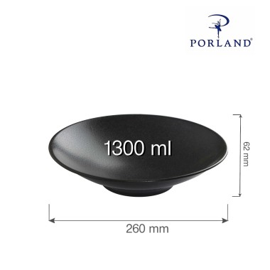 Plaque à charbon sur pied, 260x(H)62mm - Finedine