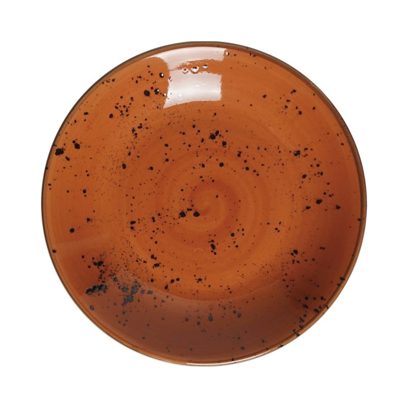 Assiette plate profonde Dahlia, 230 mm - Finedine