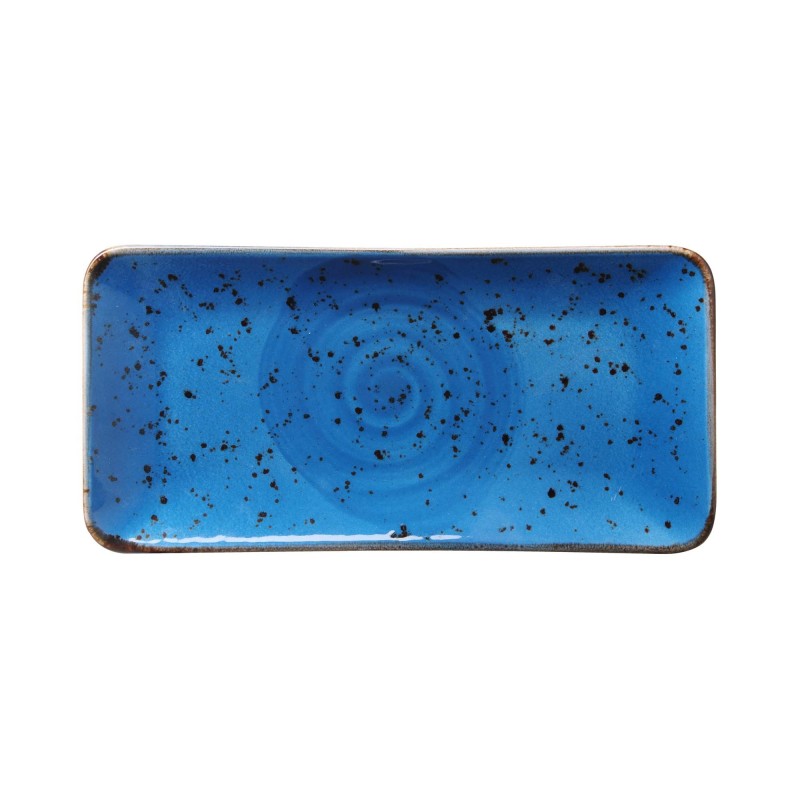 Assiette rectangulaire Iris, 300x150mm - Finedine