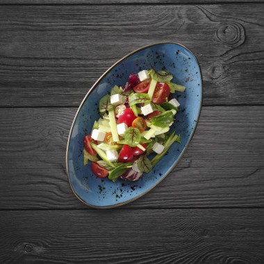Assiette rectangulaire Iris, 300x150mm - Finedine