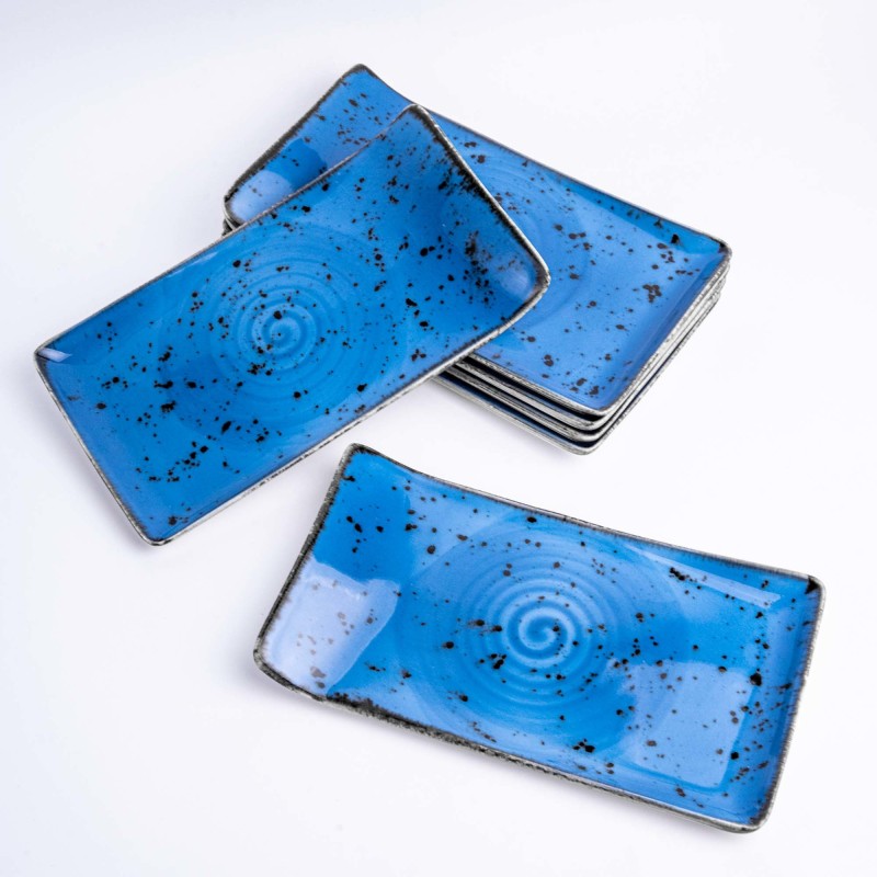 Assiette rectangulaire Iris, 300x150mm - Finedine