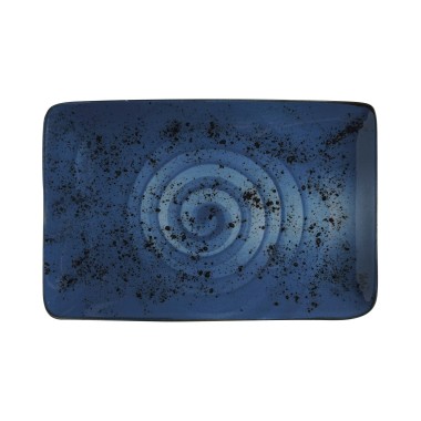 Assiette rectangulaire Iris, 300x200mm - Finedine