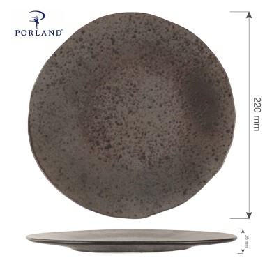 Assiette à dessert en ironstone 170 mm - Finedine