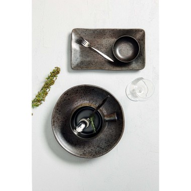 Assiette en ironstone Signature 150 mm - Finedine