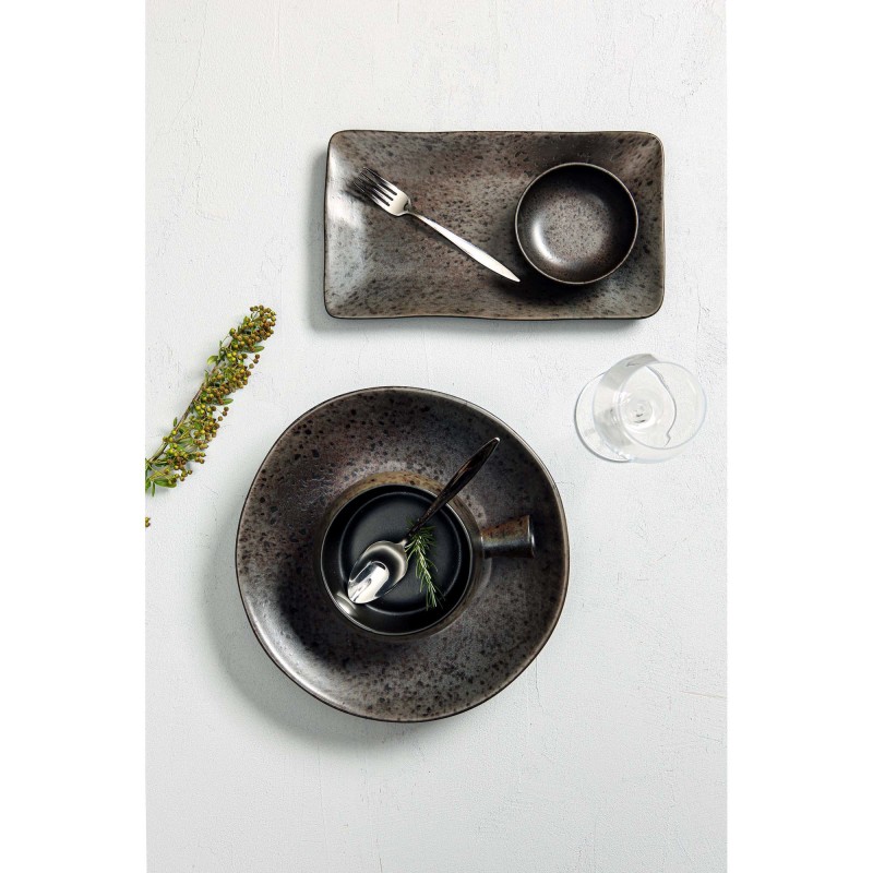 Assiette en ironstone Signature 150 mm - Finedine