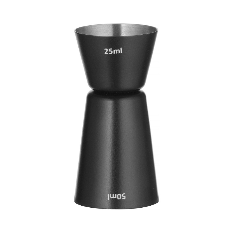 Jigger noir, Bar up, Noir, o40x(H)85mm - Finedine