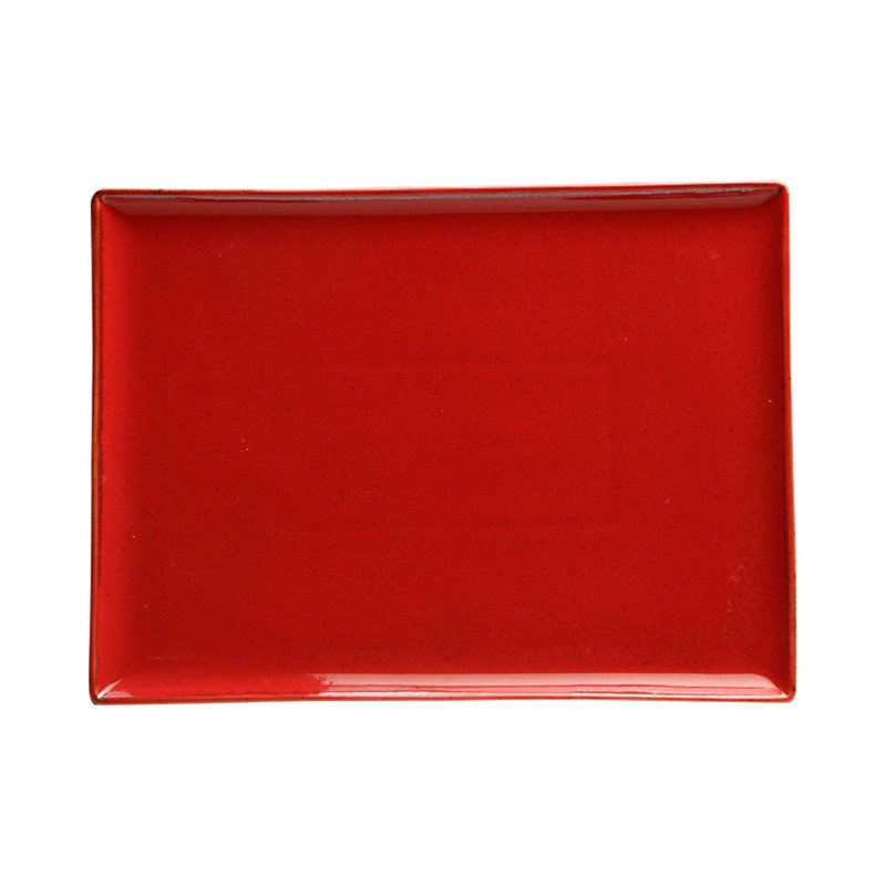 Plateau rectangulaire Magma, 350x260mm - Finedine