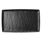 Plateau Polaris noir GN 1/1 530x325 mm - Finedine