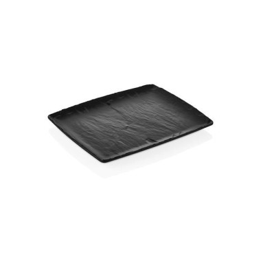 Plateau Polaris noir GN 1/2 265x325 mm - Finedine