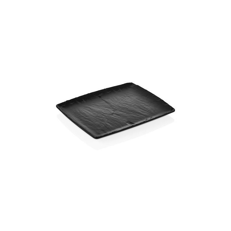 Plateau Polaris noir GN 1/2 265x325 mm - Finedine
