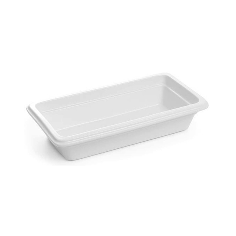 Contenant en porcelaine GN 1/3 (H)65mm - Finedine