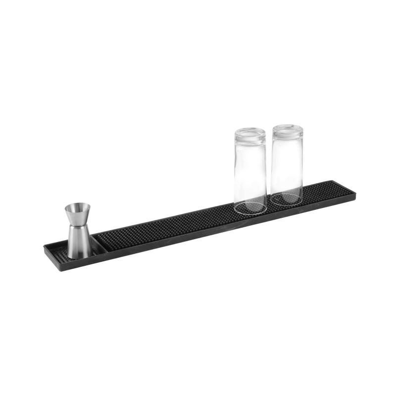 Tapis en caoutchouc pour bar 605x85 mm - Finedine