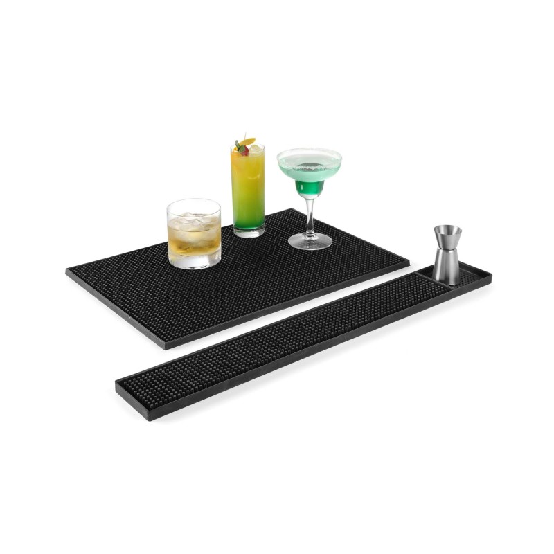Tapis en caoutchouc pour bar 605x85 mm - Finedine